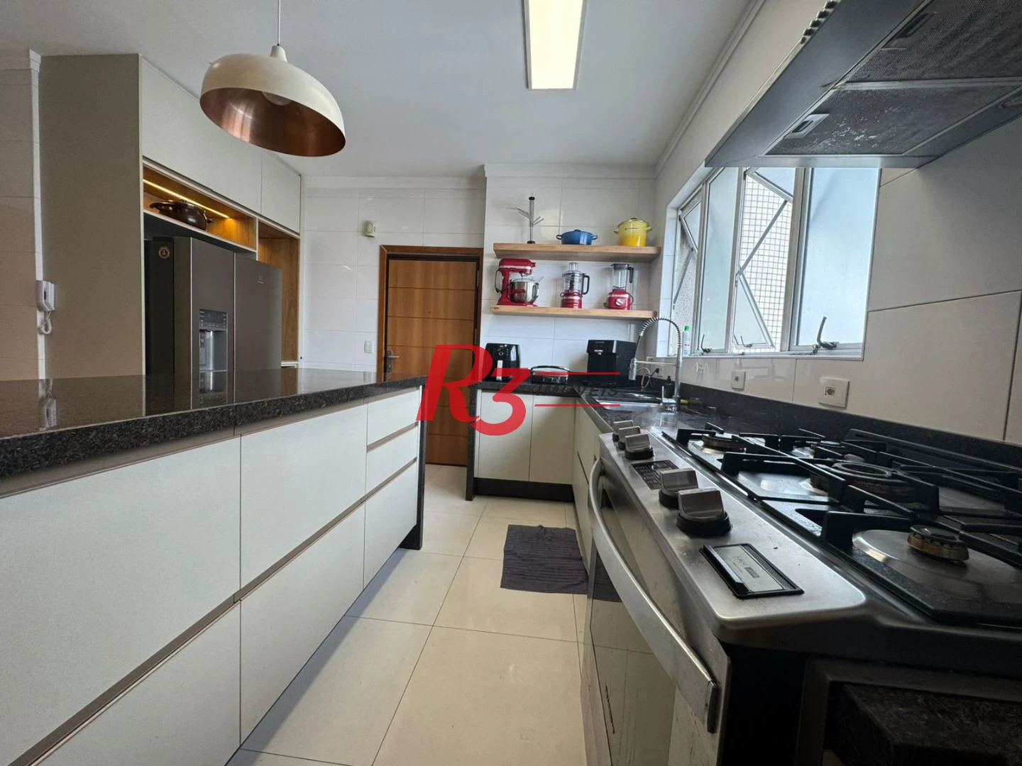 Apartamento com 3 dormitórios à venda, 204 m² por R$ 3.179.000,00 - Vila Rica - Santos/SP