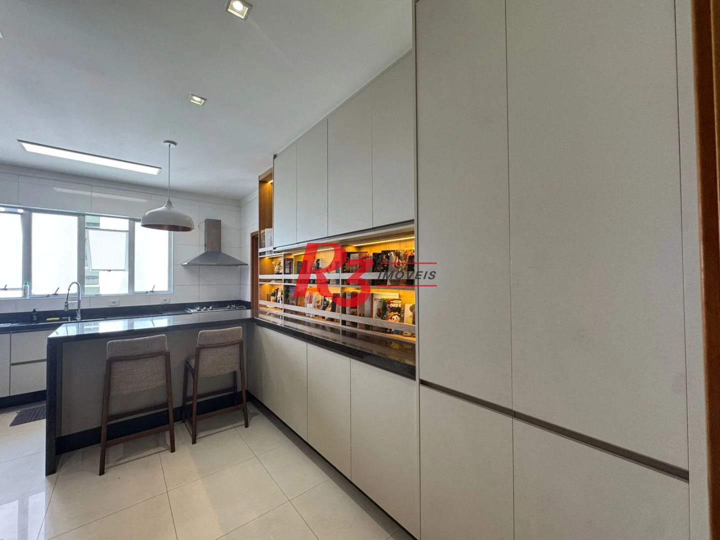 Apartamento com 3 dormitórios à venda, 204 m² por R$ 3.179.000,00 - Vila Rica - Santos/SP