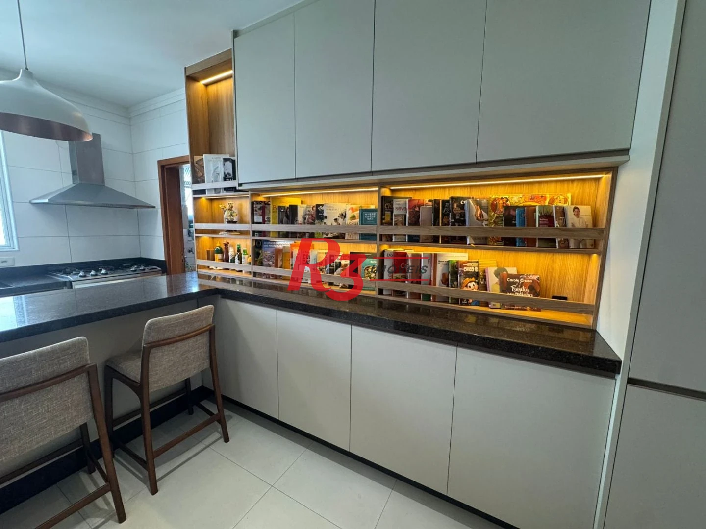 Apartamento com 3 dormitórios à venda, 204 m² por R$ 3.179.000,00 - Vila Rica - Santos/SP