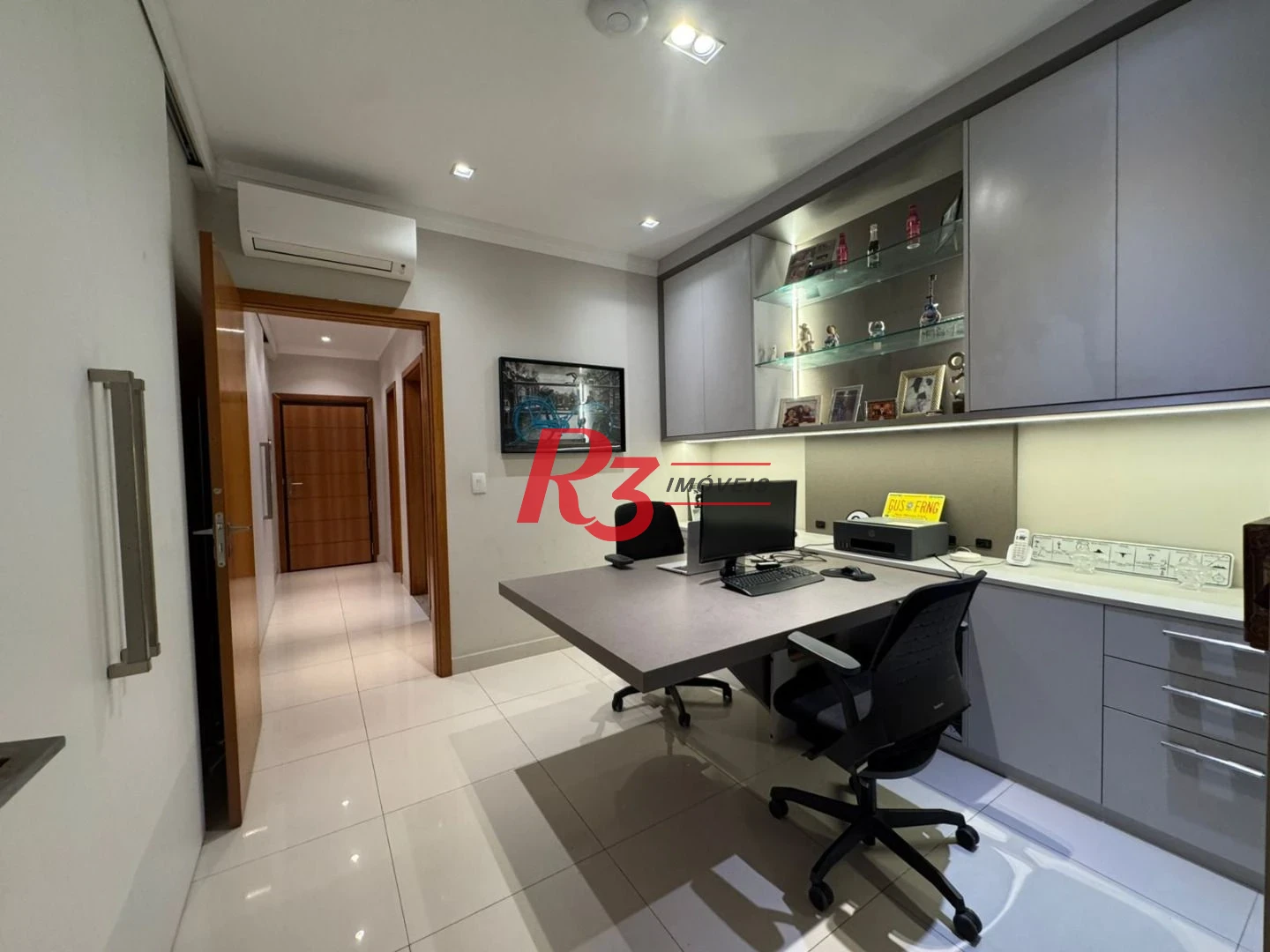 Apartamento com 3 dormitórios à venda, 204 m² por R$ 3.179.000,00 - Vila Rica - Santos/SP