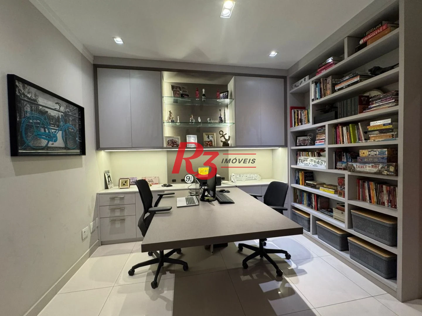 Apartamento com 3 dormitórios à venda, 204 m² por R$ 3.179.000,00 - Vila Rica - Santos/SP