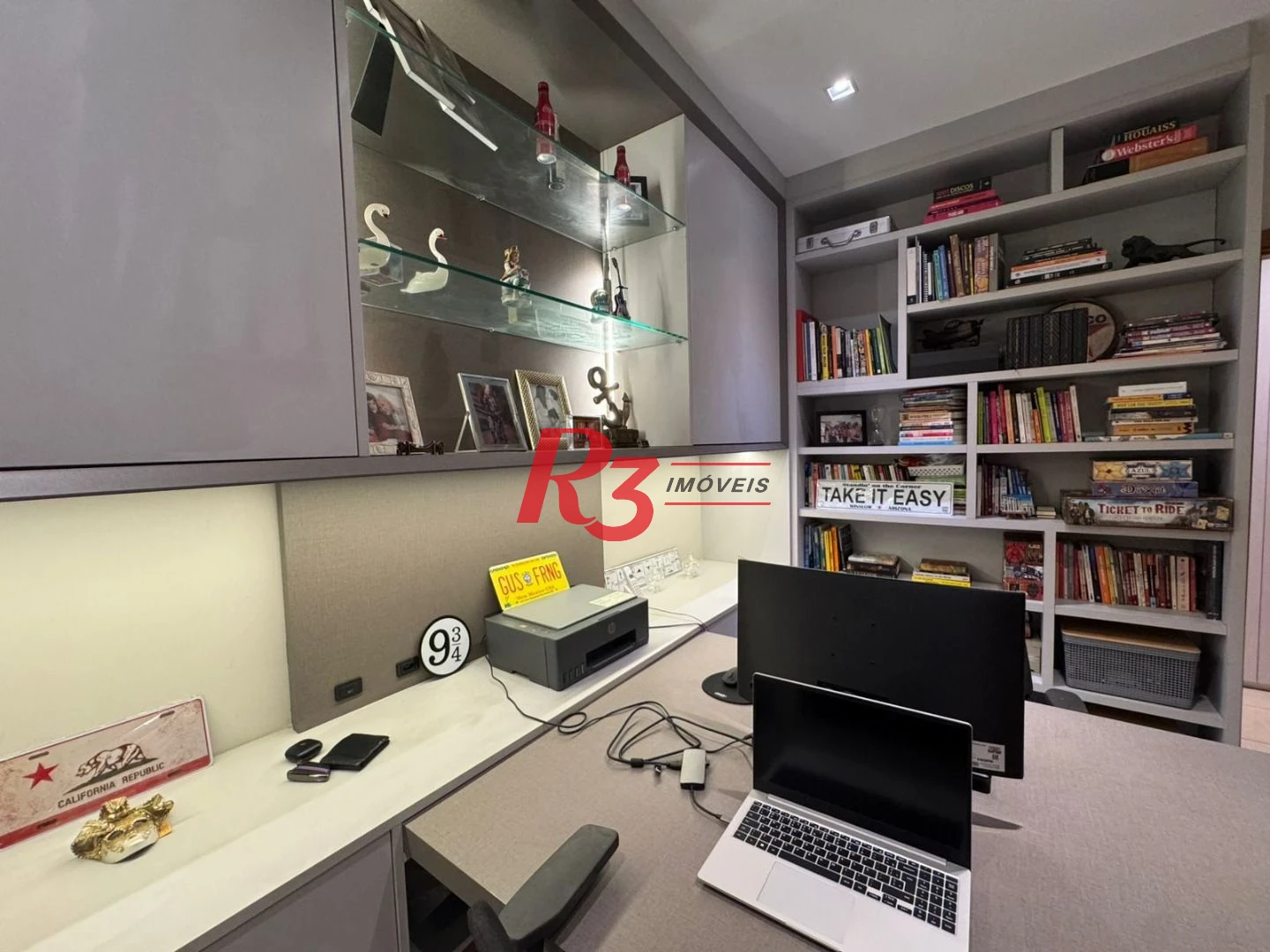 Apartamento com 3 dormitórios à venda, 204 m² por R$ 3.179.000,00 - Vila Rica - Santos/SP