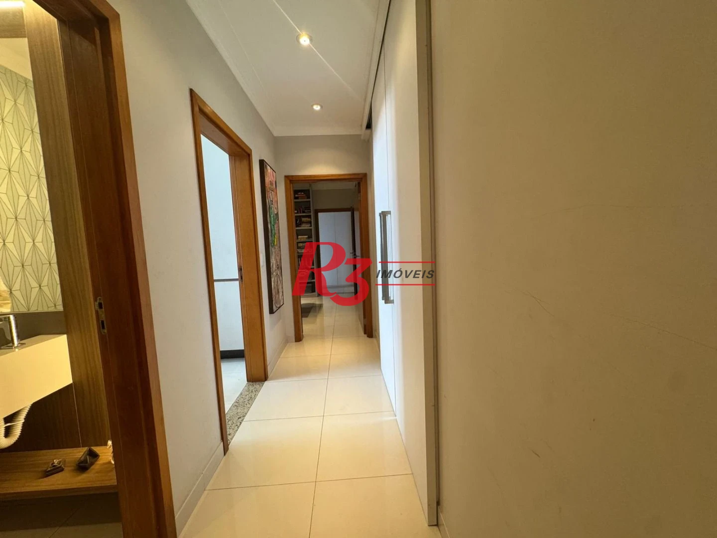 Apartamento com 3 dormitórios à venda, 204 m² por R$ 3.179.000,00 - Vila Rica - Santos/SP