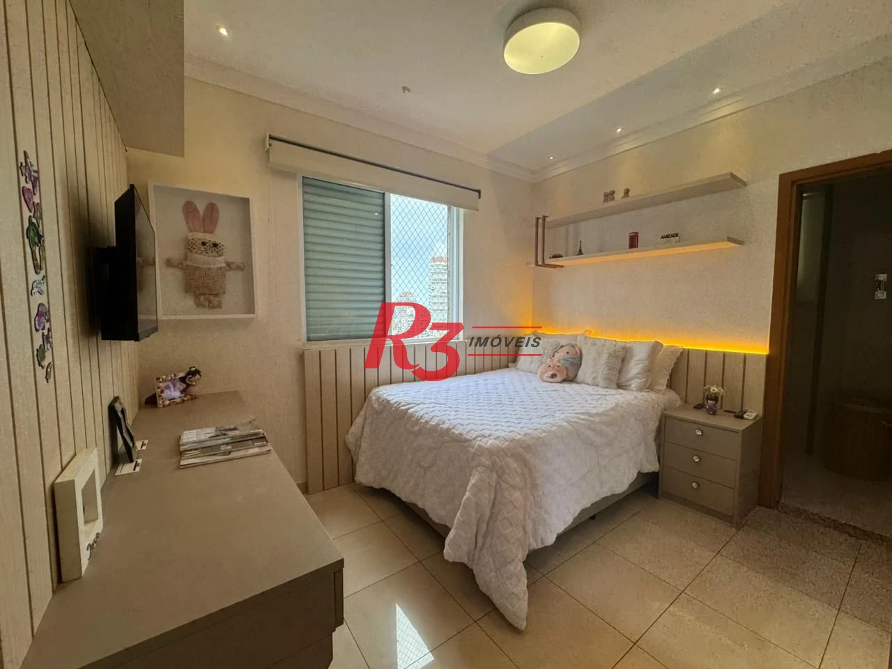 Apartamento com 3 dormitórios à venda, 204 m² por R$ 3.179.000,00 - Vila Rica - Santos/SP