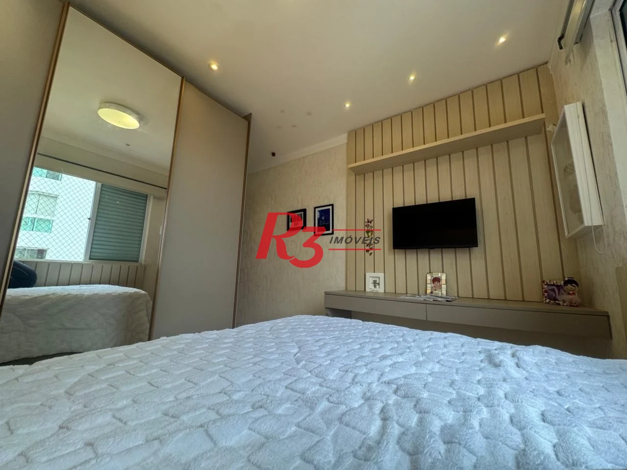 Apartamento com 3 dormitórios à venda, 204 m² por R$ 3.179.000,00 - Vila Rica - Santos/SP