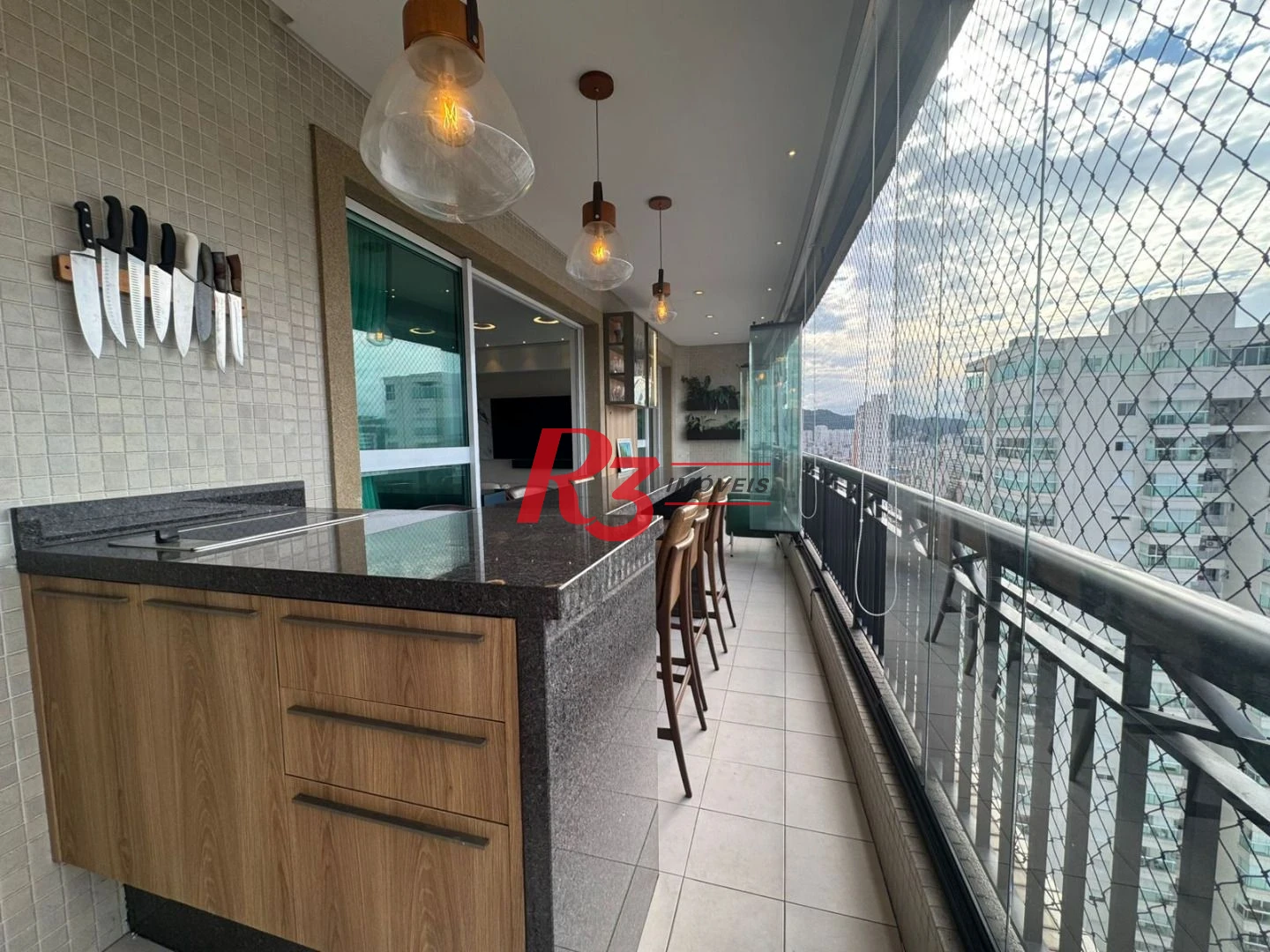 Apartamento com 3 dormitórios à venda, 204 m² por R$ 3.179.000,00 - Vila Rica - Santos/SP