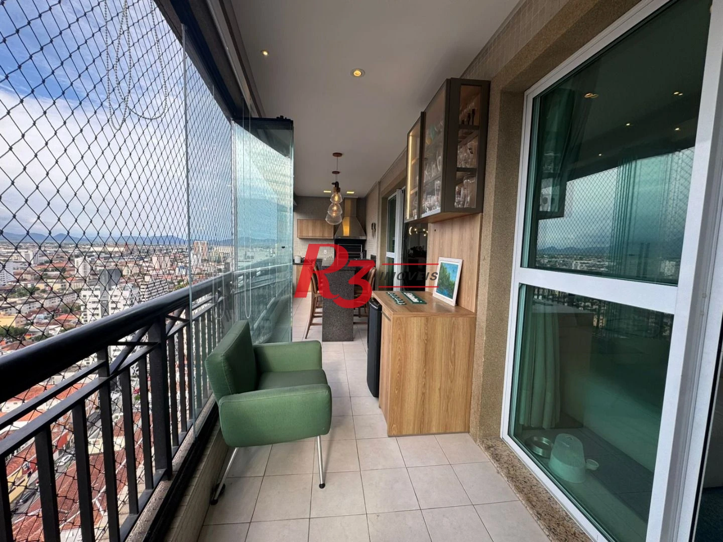 Apartamento com 3 dormitórios à venda, 204 m² por R$ 3.179.000,00 - Vila Rica - Santos/SP