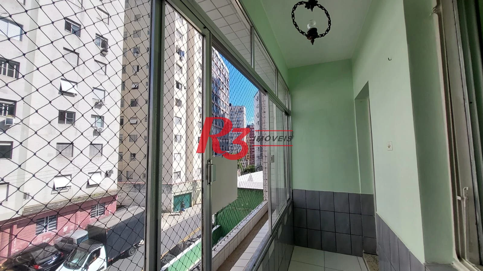 Apartamento com 1 dormitório à venda, 58 m² por R$ 300.000,00 - José Menino - Santos/SP