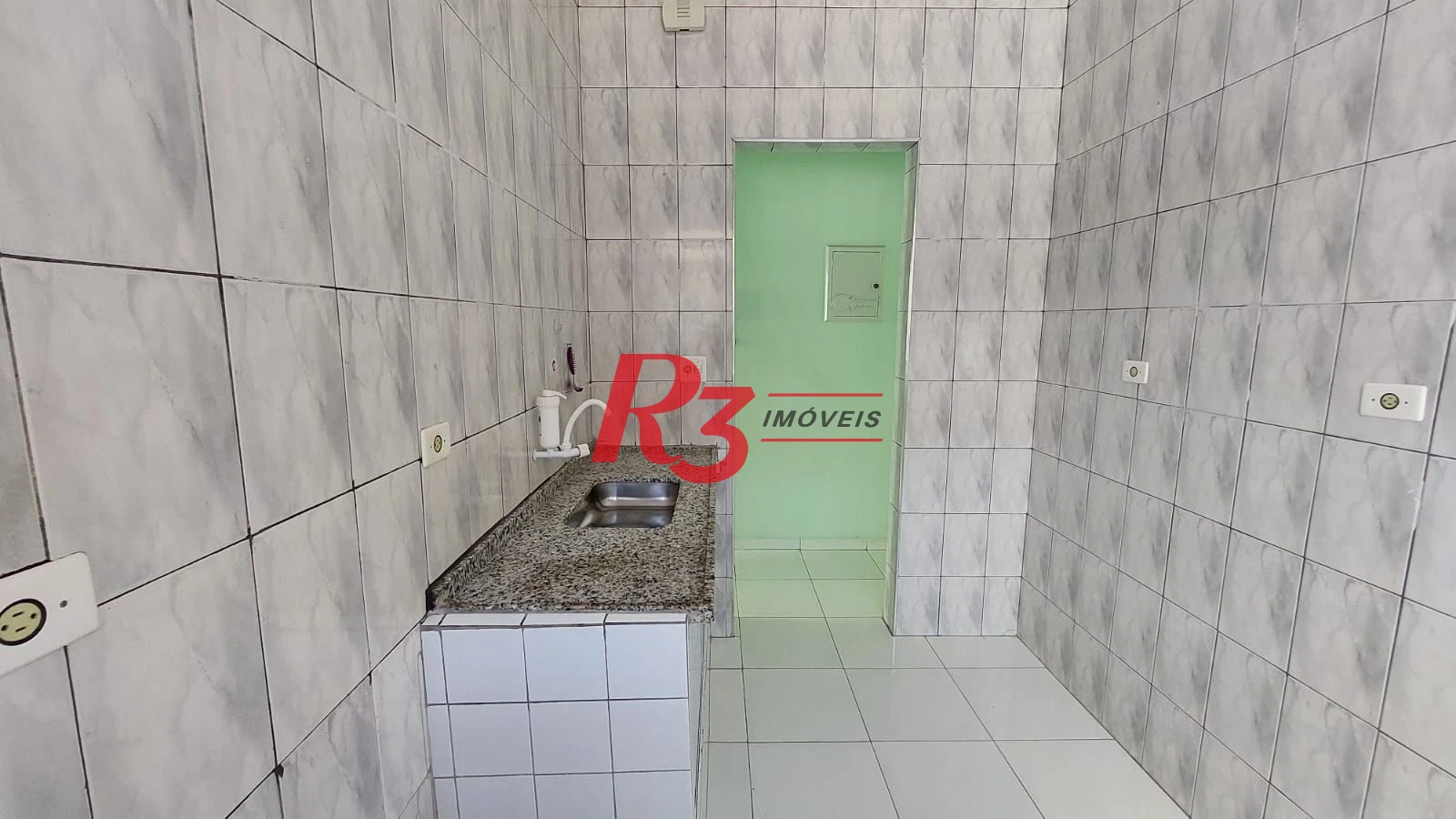 Apartamento com 1 dormitório à venda, 58 m² por R$ 300.000,00 - José Menino - Santos/SP