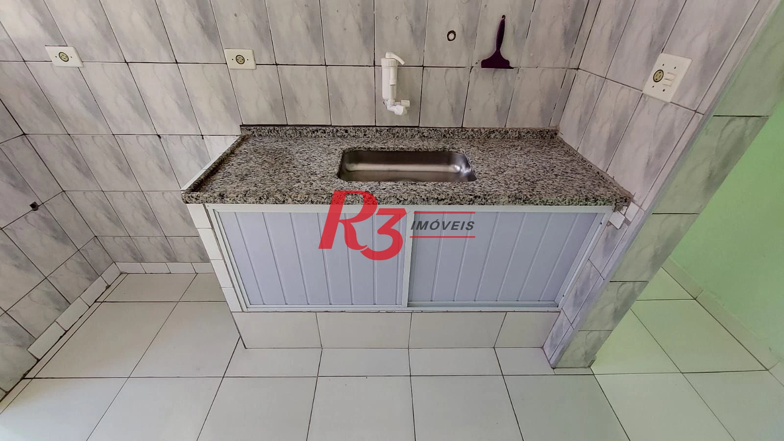 Apartamento com 1 dormitório à venda, 58 m² por R$ 300.000,00 - José Menino - Santos/SP