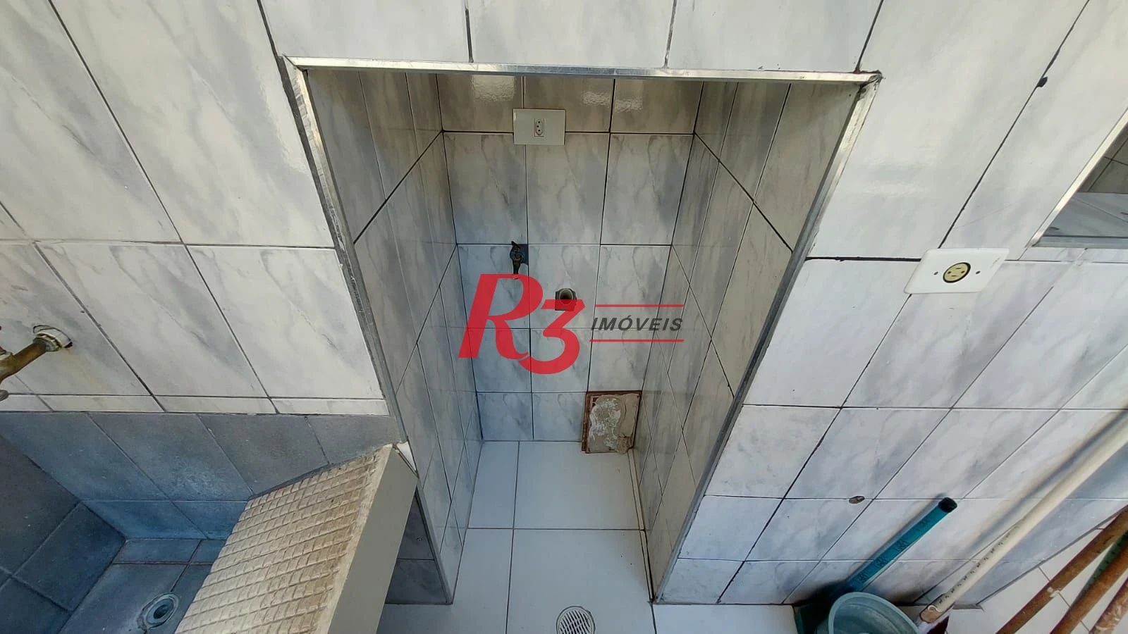 Apartamento com 1 dormitório à venda, 58 m² por R$ 300.000,00 - José Menino - Santos/SP