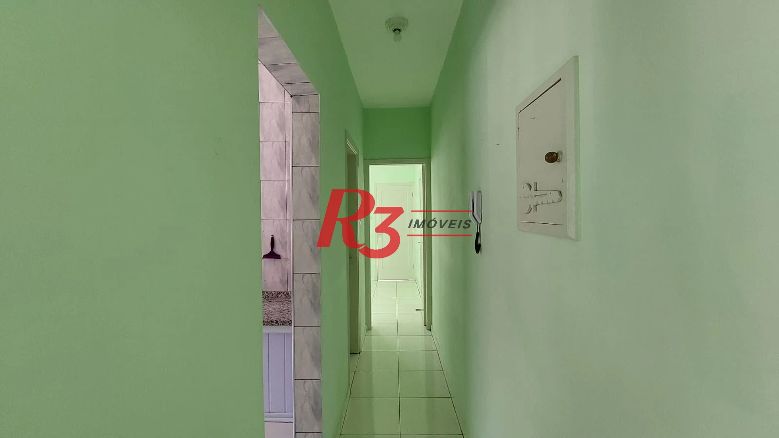 Apartamento com 1 dormitório à venda, 58 m² por R$ 300.000,00 - José Menino - Santos/SP
