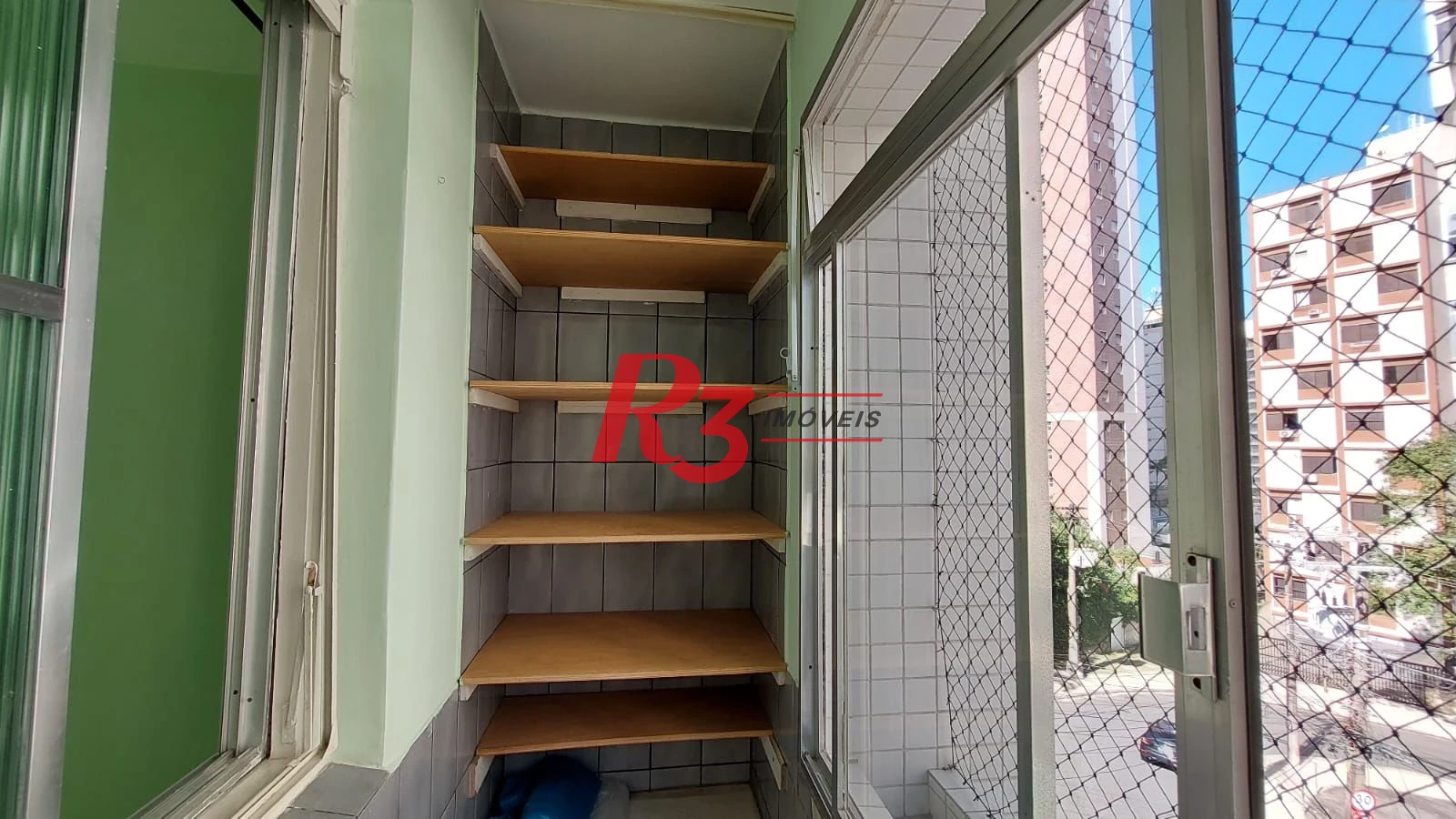 Apartamento com 1 dormitório à venda, 58 m² por R$ 300.000,00 - José Menino - Santos/SP