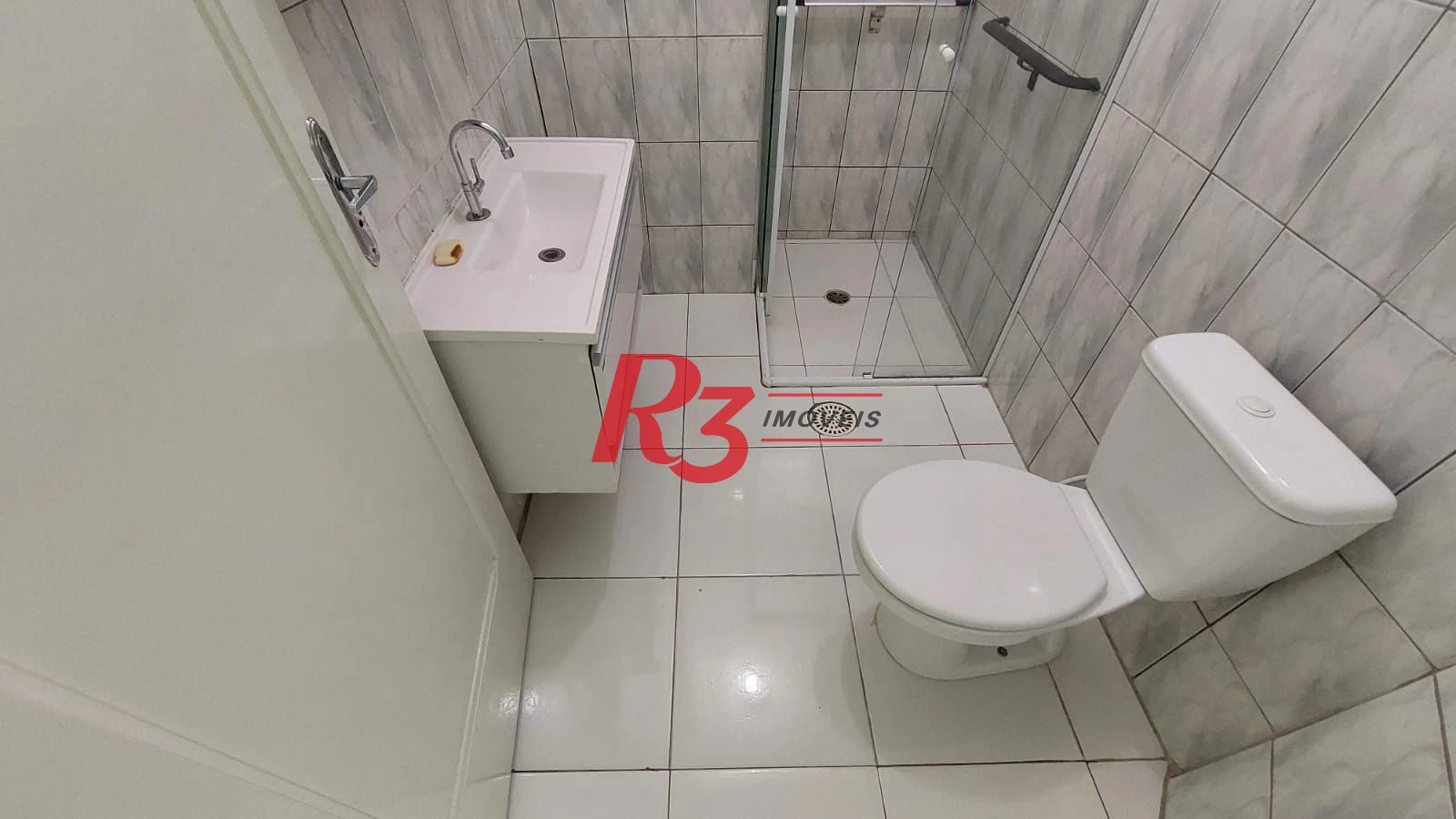 Apartamento com 1 dormitório à venda, 58 m² por R$ 300.000,00 - José Menino - Santos/SP