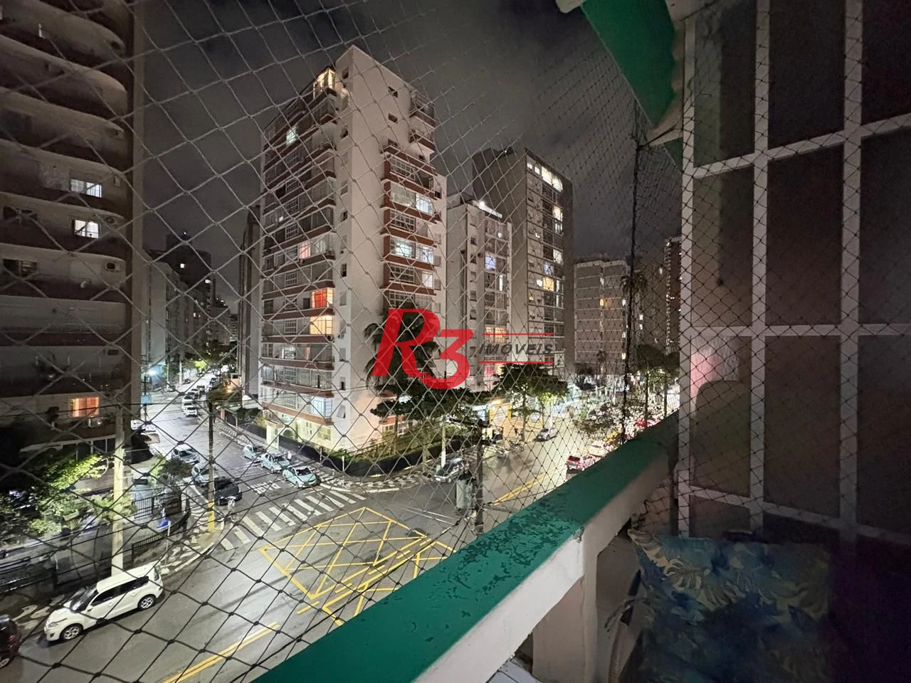 Apartamento com 1 dormitório para alugar, 64 m² por R$ 4.200,02/mês - Boqueirão - Santos/SP