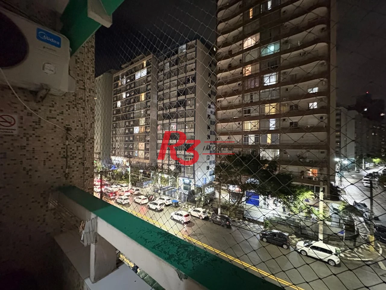 Apartamento com 1 dormitório para alugar, 64 m² por R$ 4.200,02/mês - Boqueirão - Santos/SP