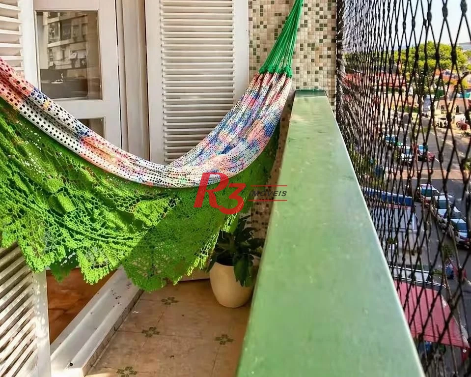 Apartamento para alugar, 64 m² por R$ 4.500,02/mês - Boqueirão - Santos/SP