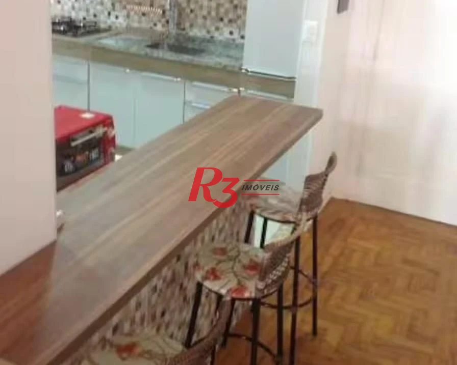 Apartamento para alugar, 64 m² por R$ 4.500,02/mês - Boqueirão - Santos/SP