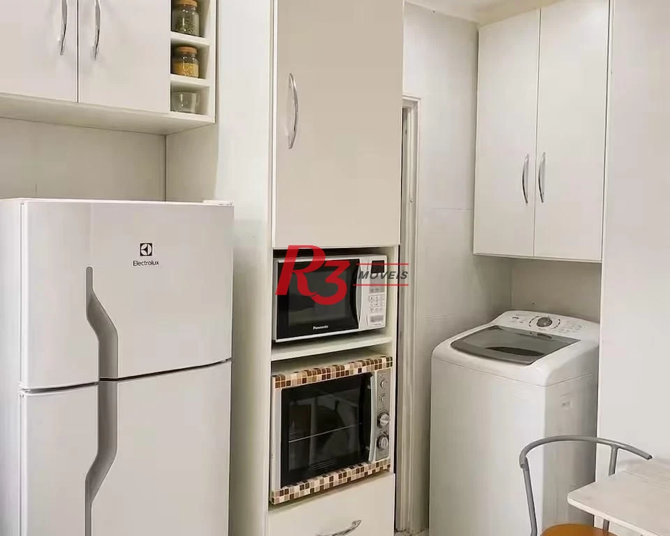 Apartamento para alugar, 64 m² por R$ 4.500,02/mês - Boqueirão - Santos/SP