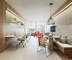Apartamento com 1 dormitório à venda, 58 m² por R$ 840.000,00 - Ponta da Praia - Santos/SP