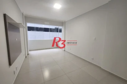 Apartamento com 2 dormitórios à venda, 63 m² por R$ 599.000,00 - Aparecida - Santos/SP