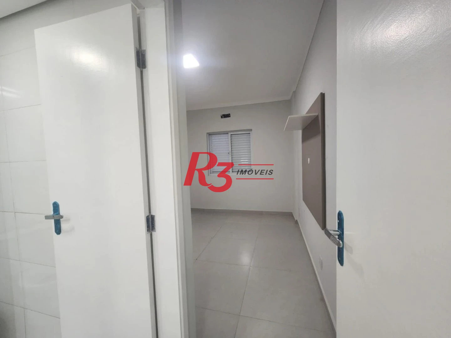 Apartamento com 2 dormitórios à venda, 63 m² por R$ 599.000,00 - Aparecida - Santos/SP