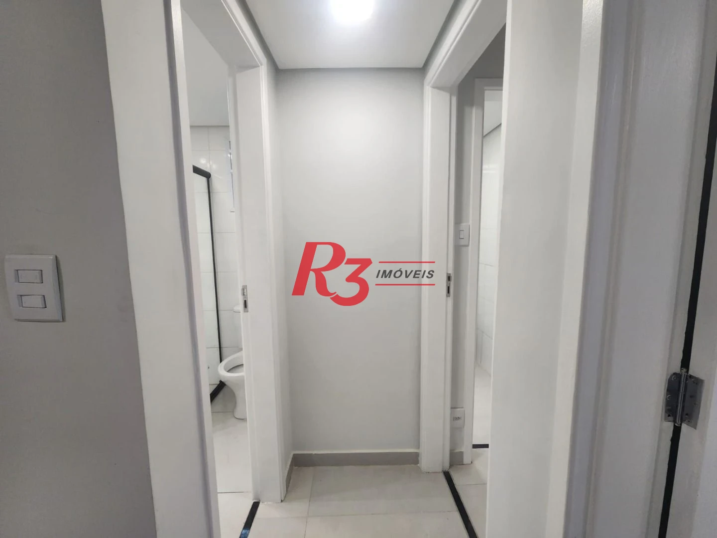 Apartamento com 2 dormitórios à venda, 63 m² por R$ 599.000,00 - Aparecida - Santos/SP