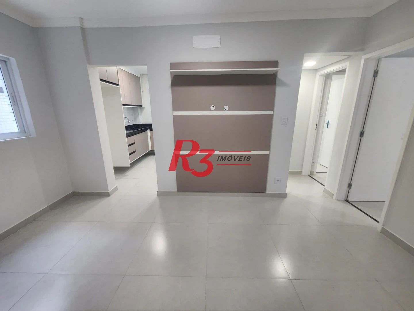 Apartamento com 2 dormitórios à venda, 63 m² por R$ 599.000,00 - Aparecida - Santos/SP