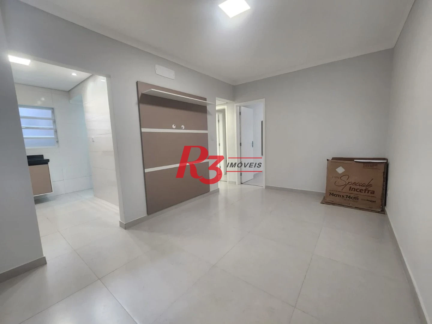 Apartamento com 2 dormitórios à venda, 63 m² por R$ 599.000,00 - Aparecida - Santos/SP