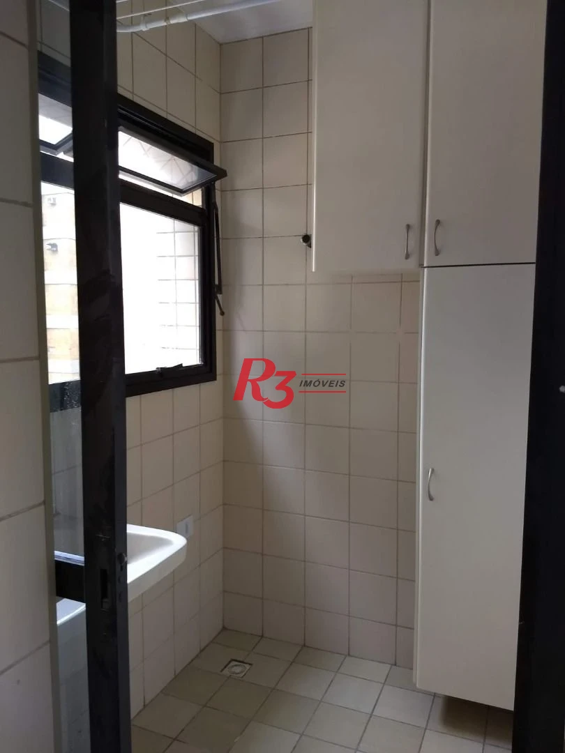 Apartamento com 2 dormitórios para alugar, 59 m² por R$ 4.000,02/mês - Boqueirão - Santos/SP