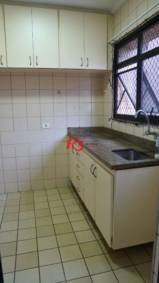 Apartamento com 2 dormitórios para alugar, 59 m² por R$ 4.000,02/mês - Boqueirão - Santos/SP