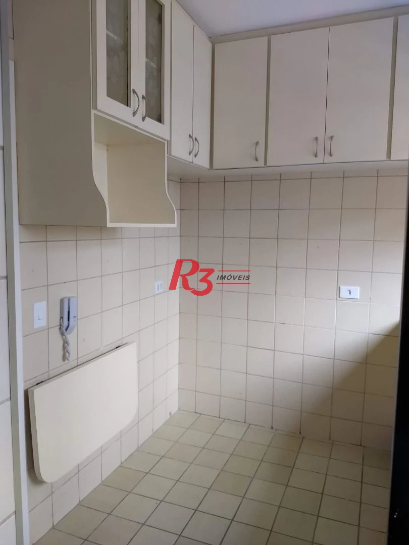 Apartamento com 2 dormitórios para alugar, 59 m² por R$ 4.000,02/mês - Boqueirão - Santos/SP