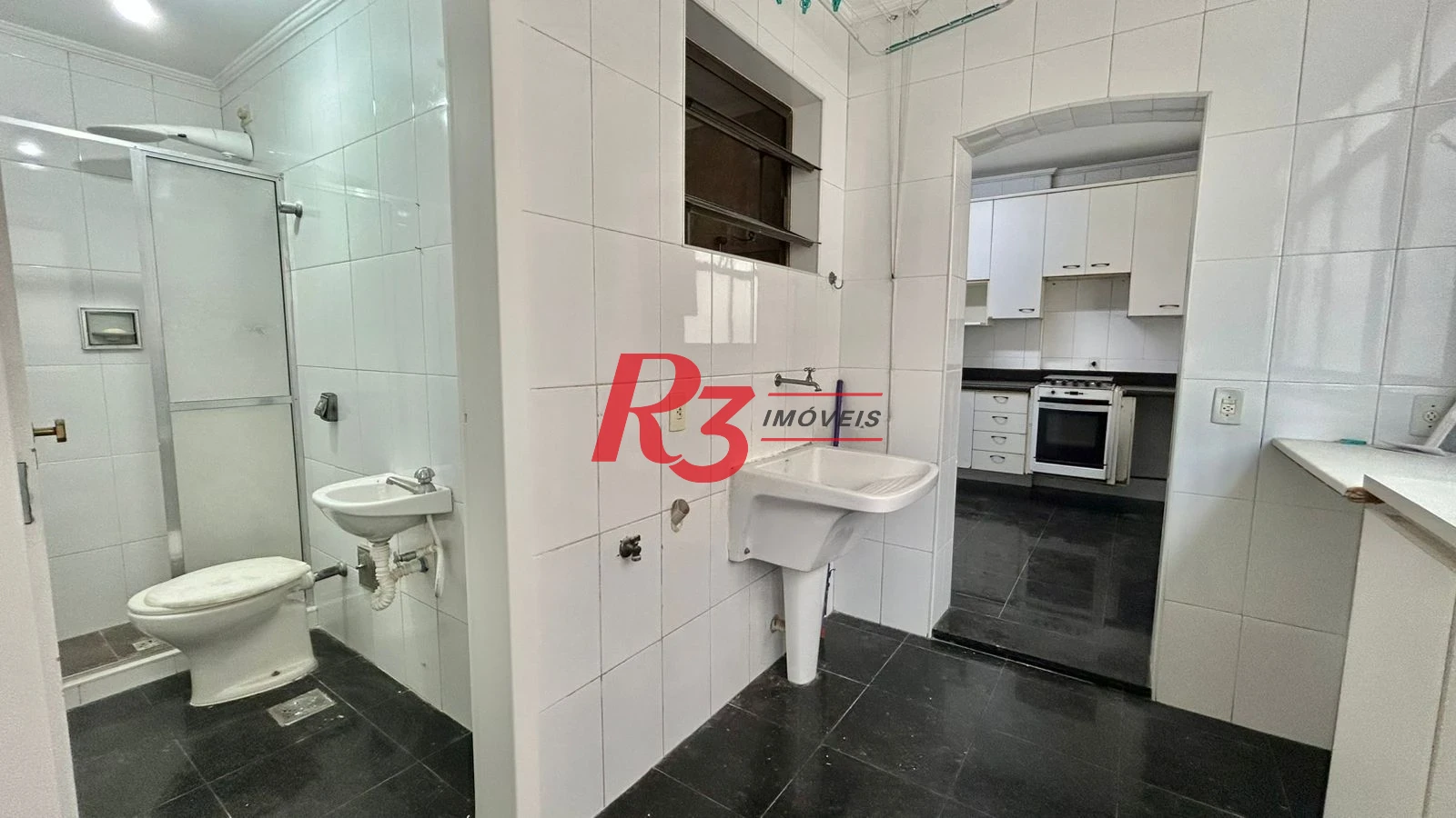 Apartamento com 3 dormitórios, 175 m² - venda por R$ 2.100.000,00 ou aluguel por R$ 11.400,00/mês - Boqueirão - Santos/SP