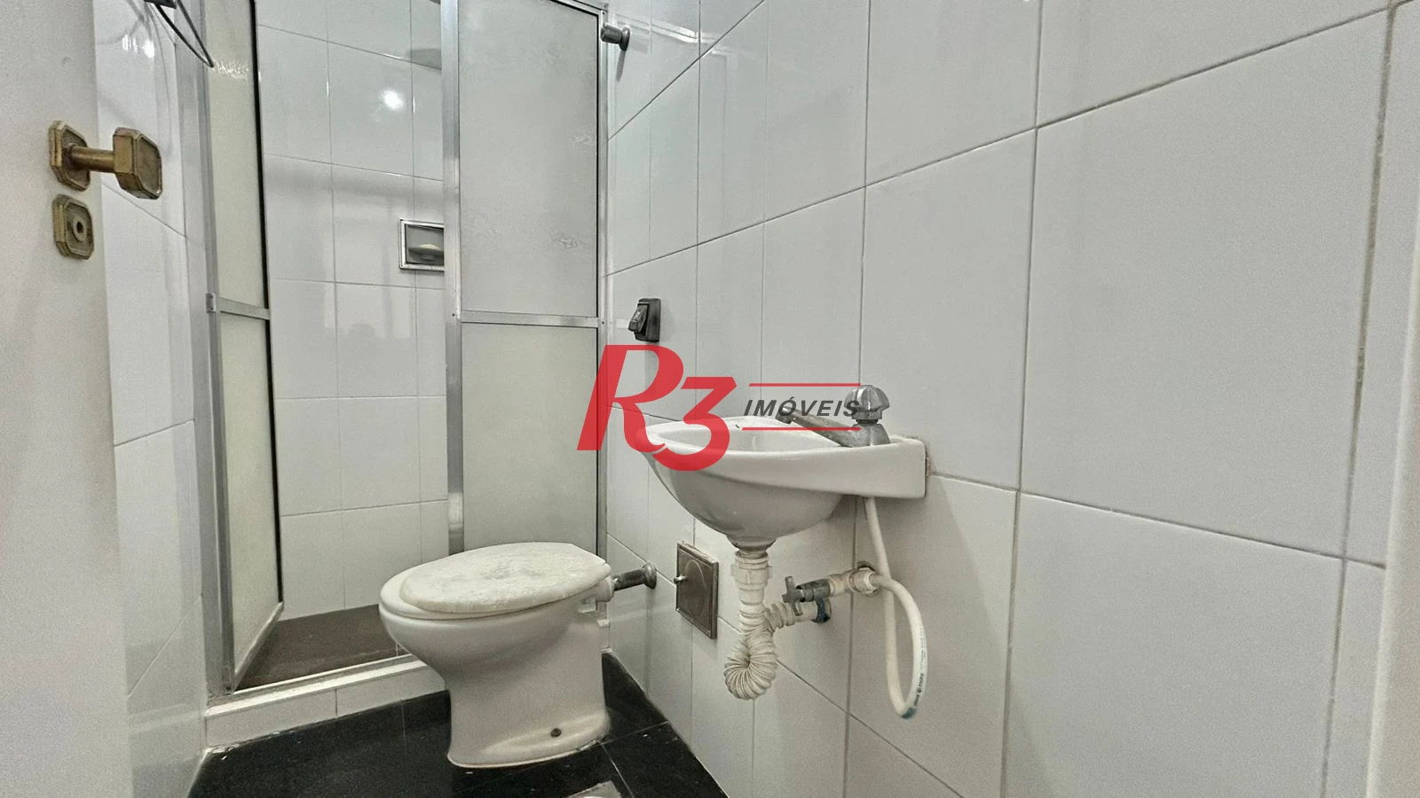 Apartamento com 3 dormitórios, 175 m² - venda por R$ 2.100.000,00 ou aluguel por R$ 11.400,00/mês - Boqueirão - Santos/SP
