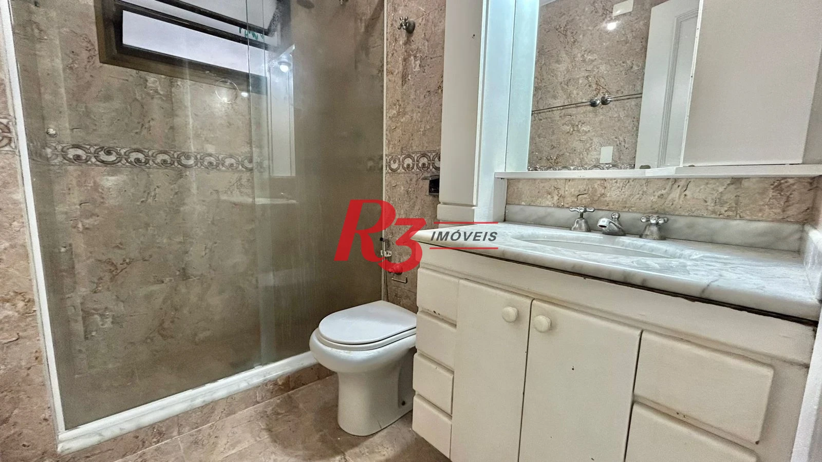 Apartamento com 3 dormitórios, 175 m² - venda por R$ 2.100.000,00 ou aluguel por R$ 11.400,00/mês - Boqueirão - Santos/SP