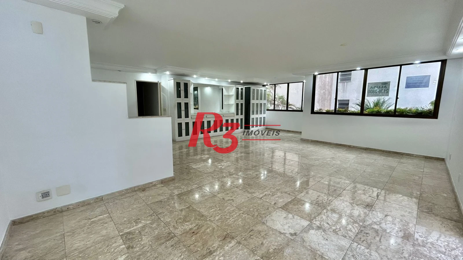 Apartamento com 3 dormitórios, 175 m² - venda por R$ 2.100.000,00 ou aluguel por R$ 11.400,00/mês - Boqueirão - Santos/SP