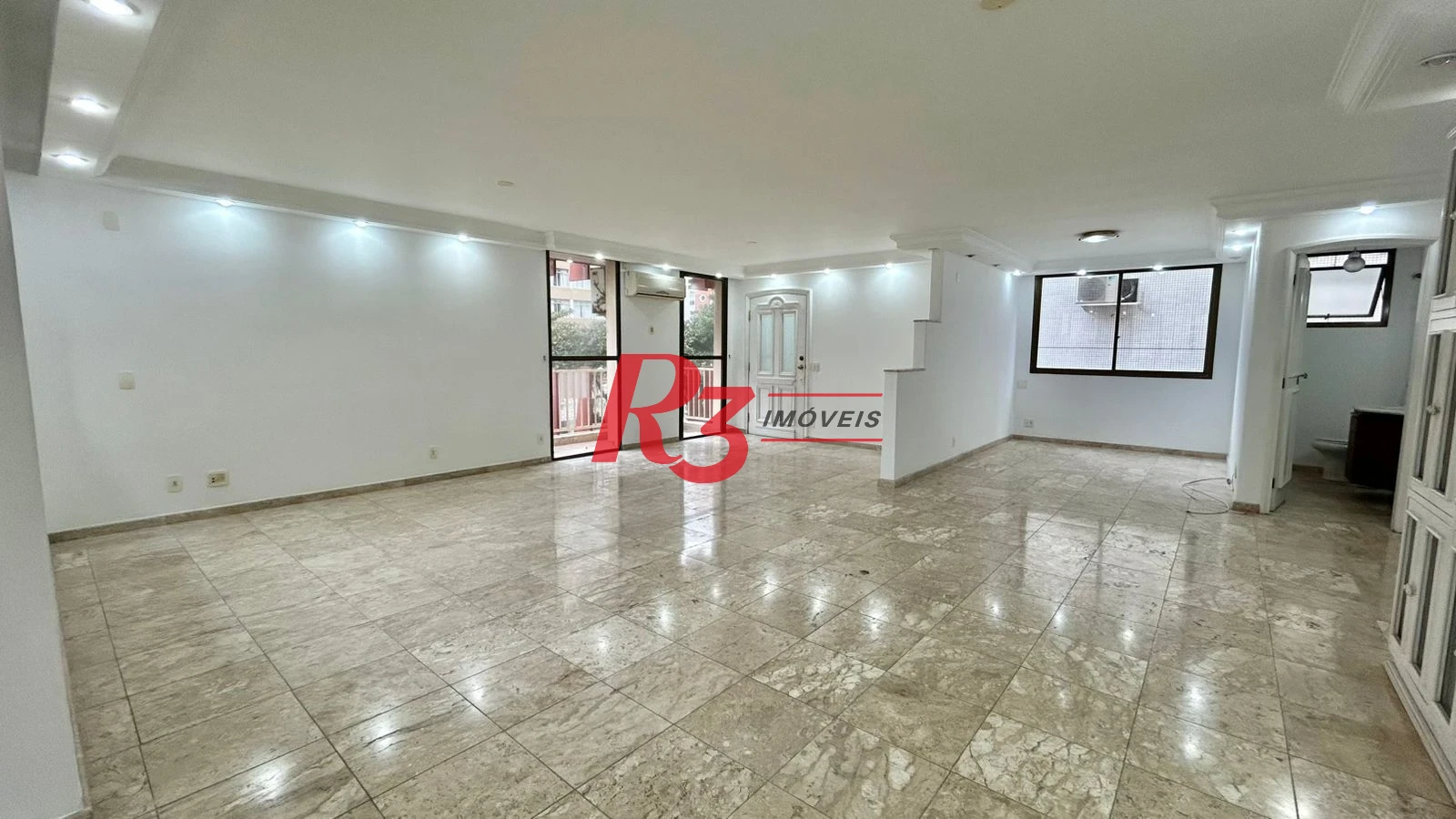 Apartamento com 3 dormitórios, 175 m² - venda por R$ 2.100.000,00 ou aluguel por R$ 11.400,00/mês - Boqueirão - Santos/SP