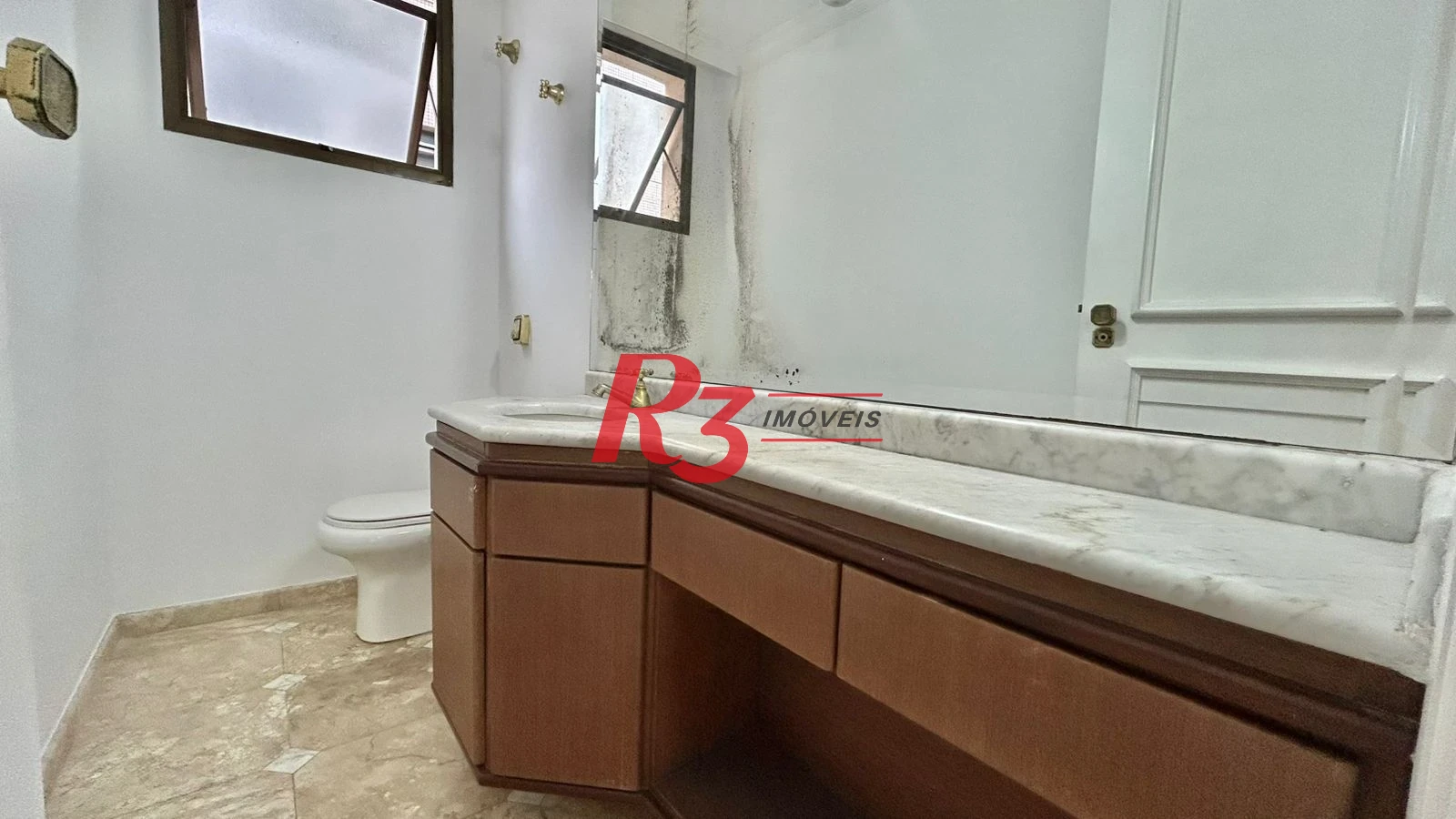 Apartamento com 3 dormitórios, 175 m² - venda por R$ 2.100.000,00 ou aluguel por R$ 11.400,00/mês - Boqueirão - Santos/SP