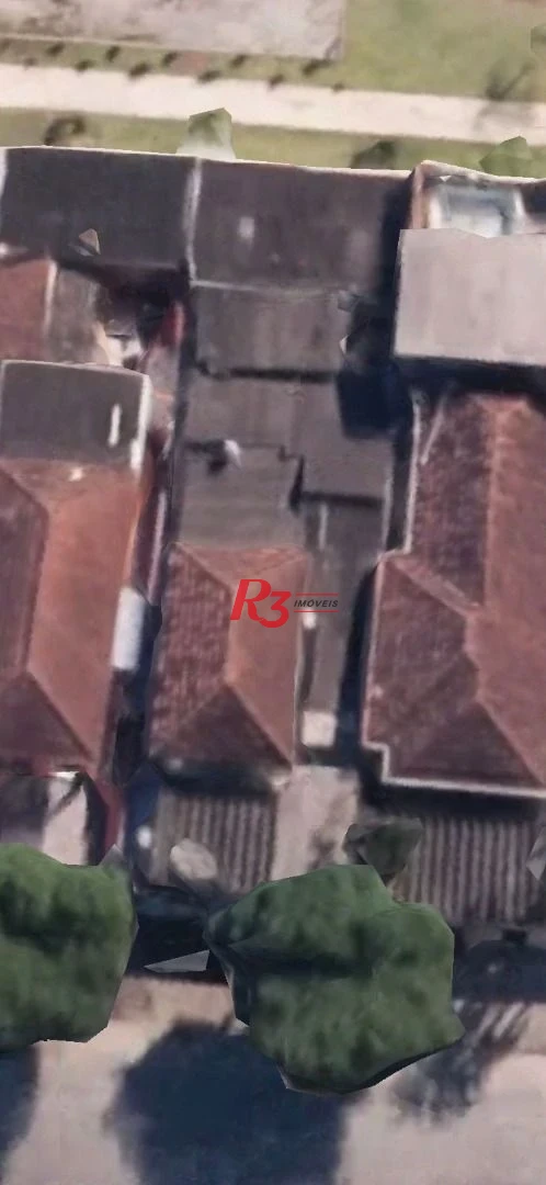 Terreno à venda, 262 m² por R$ 980.000,00 - Marapé - Santos/SP
