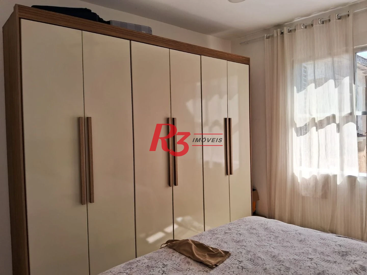 Apartamento com 2 dormitórios para alugar, 75 m² por R$ 3.000,02/mês - Campo Grande - Santos/SP