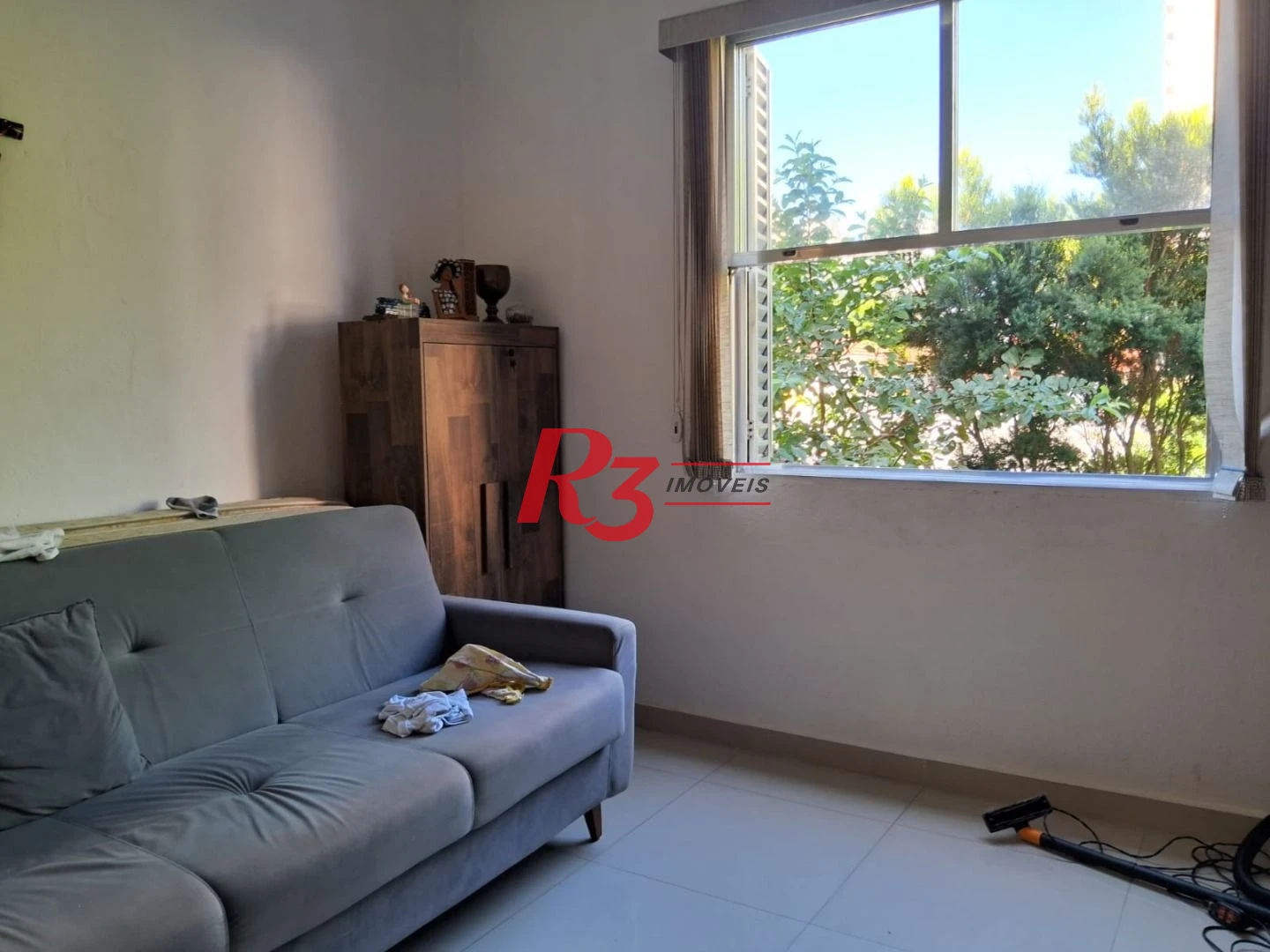 Apartamento com 2 dormitórios para alugar, 75 m² por R$ 3.000,02/mês - Campo Grande - Santos/SP