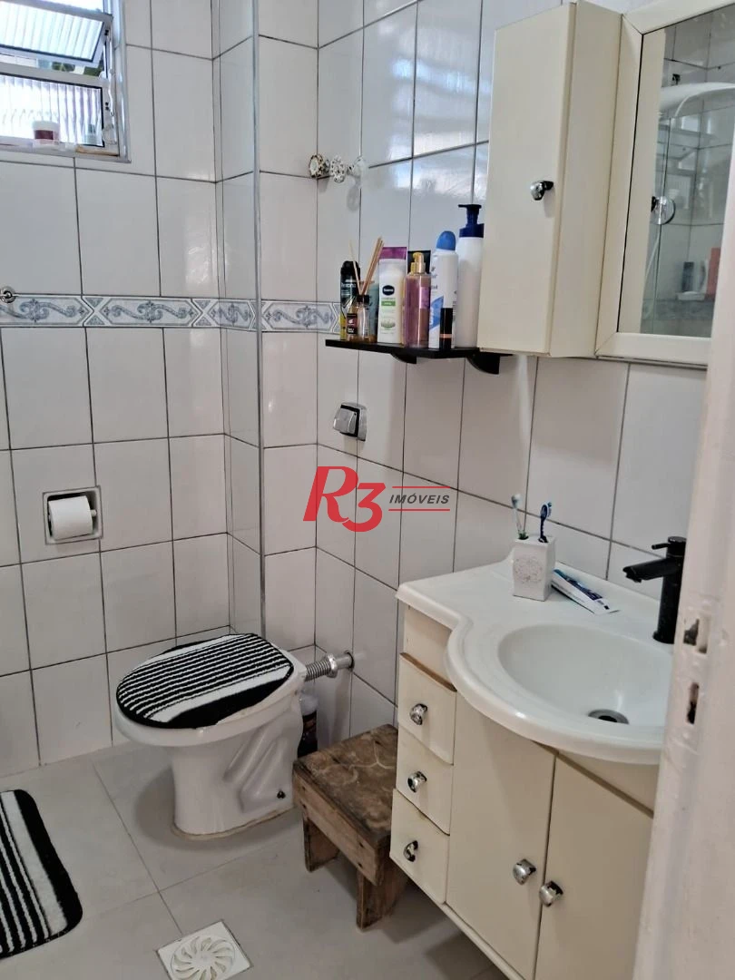Apartamento com 2 dormitórios para alugar, 75 m² por R$ 3.000,02/mês - Campo Grande - Santos/SP