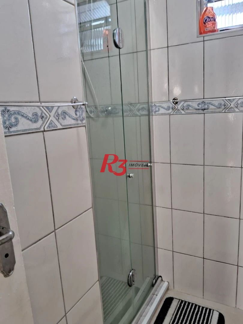 Apartamento com 2 dormitórios para alugar, 75 m² por R$ 3.000,02/mês - Campo Grande - Santos/SP