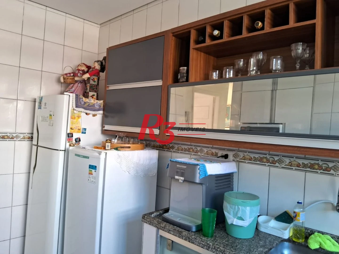 Apartamento com 2 dormitórios para alugar, 75 m² por R$ 3.000,02/mês - Campo Grande - Santos/SP