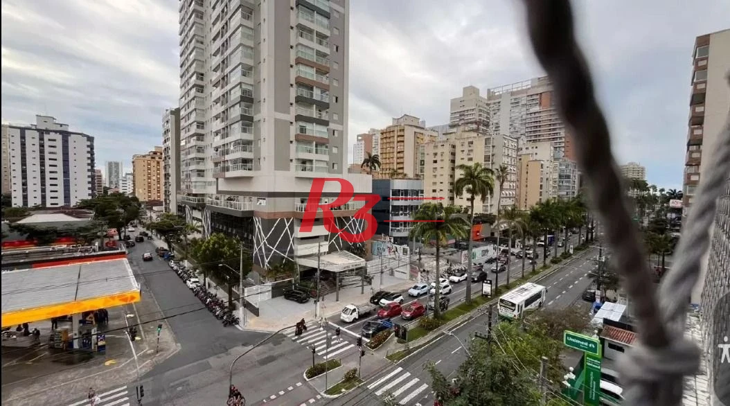 Apartamento com 3 dormitórios à venda, 122 m² por R$ 750.000,00 - Gonzaga - Santos/SP