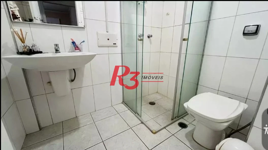 Apartamento com 3 dormitórios à venda, 122 m² por R$ 750.000,00 - Gonzaga - Santos/SP