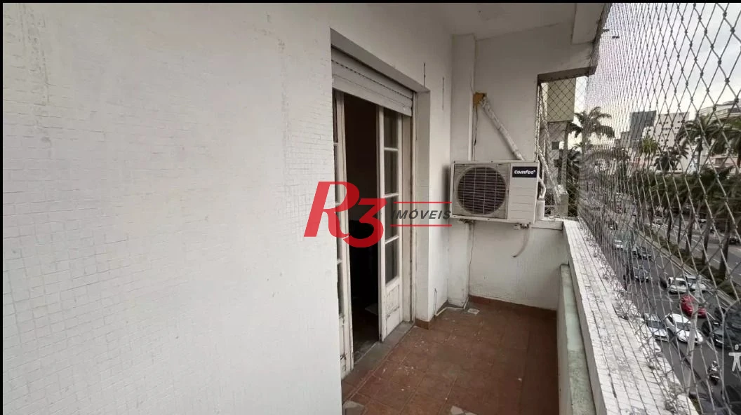 Apartamento com 3 dormitórios à venda, 122 m² por R$ 750.000,00 - Gonzaga - Santos/SP