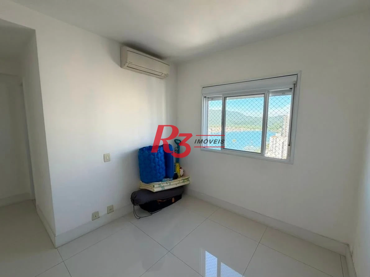 Apartamento com 3 dormitórios à venda, 189 m² por R$ 2.430.000,00 - Ponta da Praia - Santos/SP