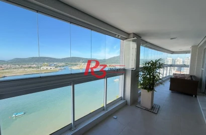 Apartamento à venda, 189 m² por R$ 2.350.000,00 - Ponta da Praia - Santos/SP