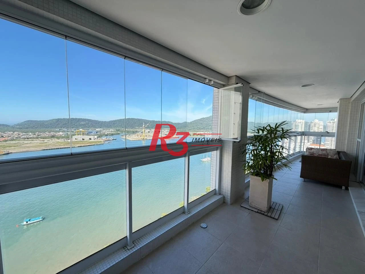 Apartamento à venda, 189 m² por R$ 2.350.000,00 - Ponta da Praia - Santos/SP